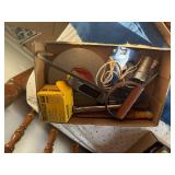 DeWalt Finish Nails/ Hay hook/ Filet Knife & Miscellaneous Flat- B1