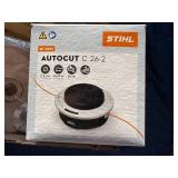 Stihl Weed eater Head and Plastic Pivot Trim Blades/ Grinder Wheel & Buffer Flat- B1