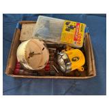 Hole Saw/ Miscellaneous Star Bits/ Tire Repair Kit/ Sockets- B1