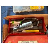 Hole Saw/ Miscellaneous Star Bits/ Tire Repair Kit/ Sockets- B1