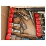 Hole Saw/ Miscellaneous Star Bits/ Tire Repair Kit/ Sockets- B1