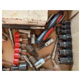 Hole Saw/ Miscellaneous Star Bits/ Tire Repair Kit/ Sockets- B1