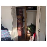 Closet Full of Miscellaneous Christmas Decorations- B1