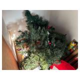 Closet Full of Miscellaneous Christmas Decorations- B1