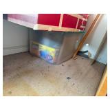 Closet Full of Miscellaneous Christmas Decorations- B1