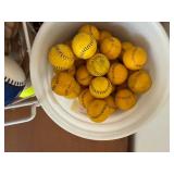 Golf Balls/ Rubber Balls/ Ball Gloves- B1