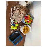 Golf Balls/ Rubber Balls/ Ball Gloves- B1