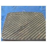 Flush mount Ceiling Fixture (new)/Costco Stool/ Wood Stool- B1