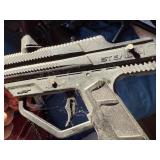 Tote of Paintball Guns/Air Tanks/ Paint balls/ Stealth Guns- B1