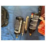 Tote of Paintball Guns/Air Tanks/ Paint balls/ Stealth Guns- B1