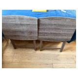 Folding TV Trays x 2- B1