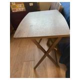 Folding TV Trays x 2- B1