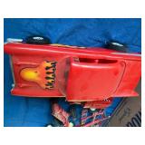 Miscellaneous Metal & Plastic Toys/ Texaco Bank Tractor- B1