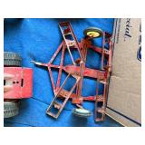 Miscellaneous Metal & Plastic Toys/ Texaco Bank Tractor- B1