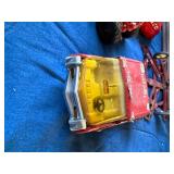 Miscellaneous Metal & Plastic Toys/ Texaco Bank Tractor- B1