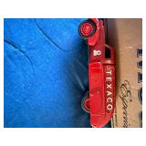 Miscellaneous Metal & Plastic Toys/ Texaco Bank Tractor- B1