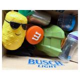 3 Boxes of Miscellaneous- Tupperware/ Kitchenware/ Utility Drawer Misc.- B1
