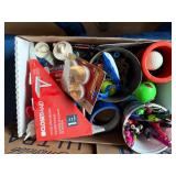 3 Boxes of Miscellaneous- Tupperware/ Kitchenware/ Utility Drawer Misc.- B1