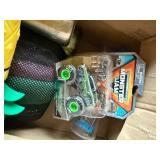 3 Boxes of Miscellaneous- Tupperware/ Kitchenware/ Utility Drawer Misc.- B1