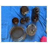 8 Piece Glassware Oven Set- B1