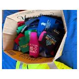 Firefighter Jacket/ Fighting Fire Book/ Coozies/ Hats- B1
