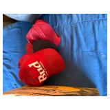 Firefighter Jacket/ Fighting Fire Book/ Coozies/ Hats- B1