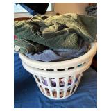 Laundry Baskets/ Towels- B1