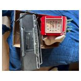Cocoa Cola Clock Bank/ Cassette Player- B1