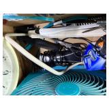 Box of Miscellaneous-Hair Clippers/ Clock/ Tools- B1