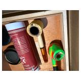 Smoking Pipes/Humidore- KNC