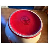 Pioneer Woman Cast Iron Skillet/ Utensil Holder- KNC