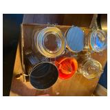 Glass Canister Jars/ Flour Sifter/ Juicer- KNC