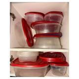 Plastic Storage Containers- KEC