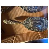 Vanity Set- Brush/ Mirror/ Comb- KEC