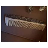 Vanity Set- Brush/ Mirror/ Comb- KEC