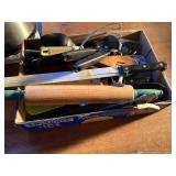 Vintage Rolling PIn/ Utensils- KEC