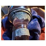 Antique AUTOFYRSTOP Fire Extinguisher w/ 2 Refills- KEC