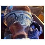Antique AUTOFYRSTOP Fire Extinguisher w/ 2 Refills- KEC