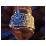Antique AUTOFYRSTOP Fire Extinguisher w/ 2 Refills- KEC