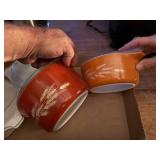 Pyrex Glass Dishes w/ Lids- KNC