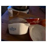 Pyrex Glass Dishes w/ Lids- KNC