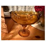 Punch Bowl Set/ Pedestal Dish- KS
