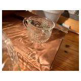 Punch Bowl Set/ Pedestal Dish- KS