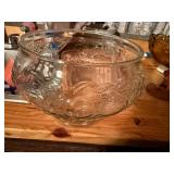 Punch Bowl Set/ Pedestal Dish- KS