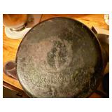 Small Cast Iron Skillets x 6/ 6.5" & #3- KSS