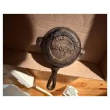 Small Cast Iron Skillets x 6/ 6.5" & #3- KSS