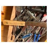 Flat of Silverware & Knife- KSS