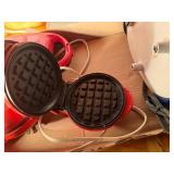 Waffle Iron/ Sandwich Makers- KSS