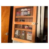 Wood Spice Rack Cabinet- KSSC