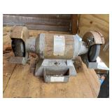 Electric Emery Machine & Brush (Purchaser must remove)- CP1